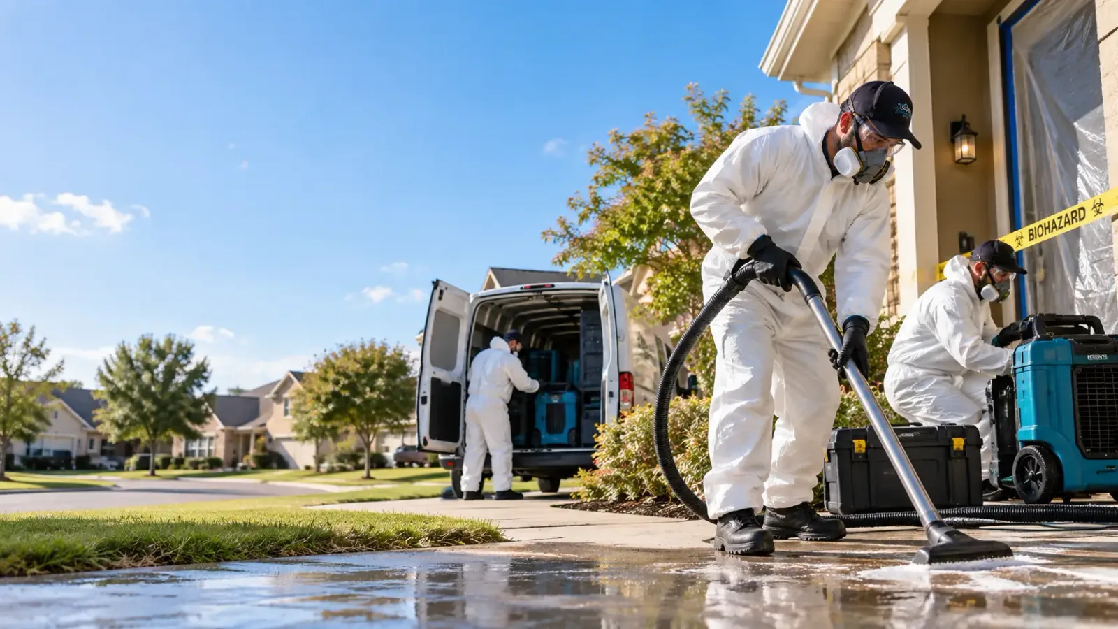 Biohazard Cleanup in Nesconset, NY